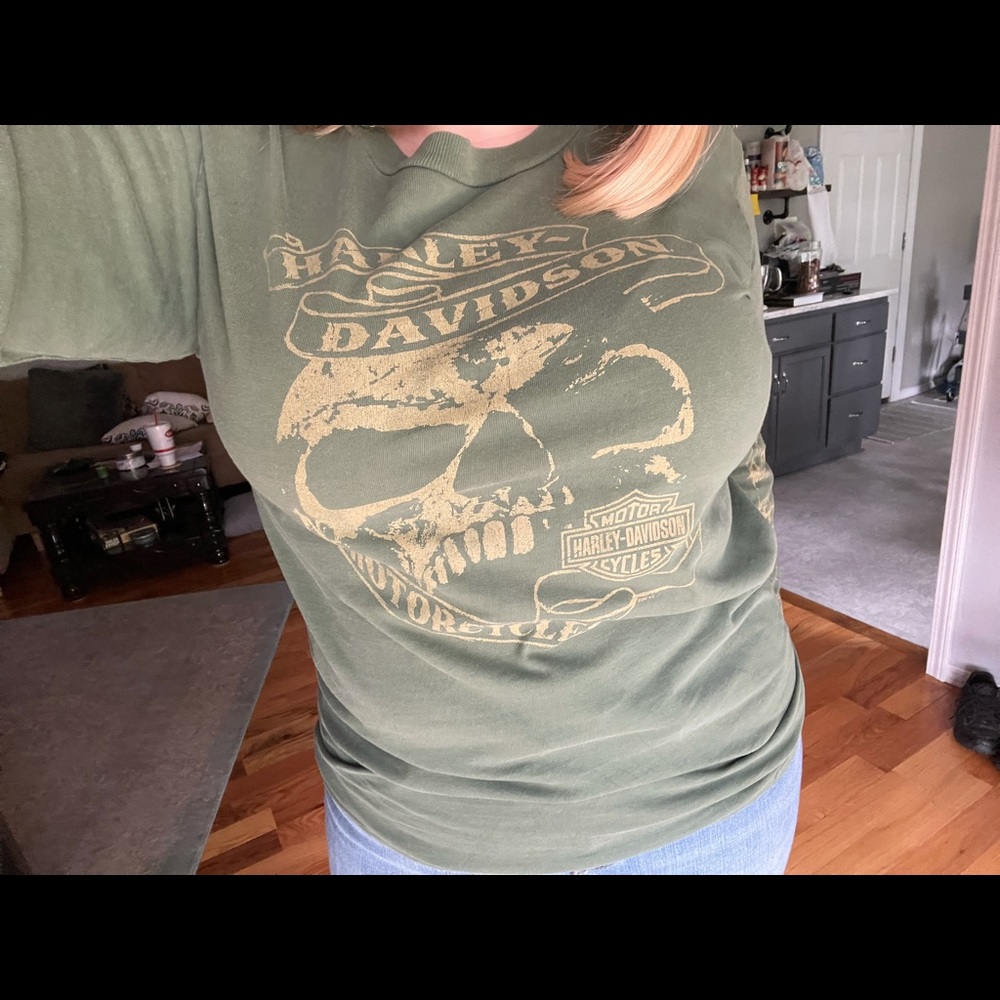Harley Davidson Long Sleeve